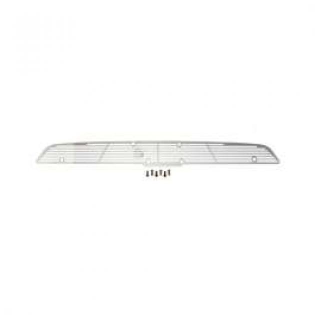 Camaro Cowl Induction Hood Grille, Style 1, Polished, 1967-1969