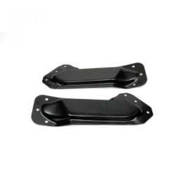 Camaro Convertible Top Rear Inner Braces, 1967-1969