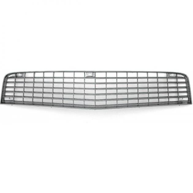 Camaro Upper Grille, Except RS & Z28, Gray, 1980-1981