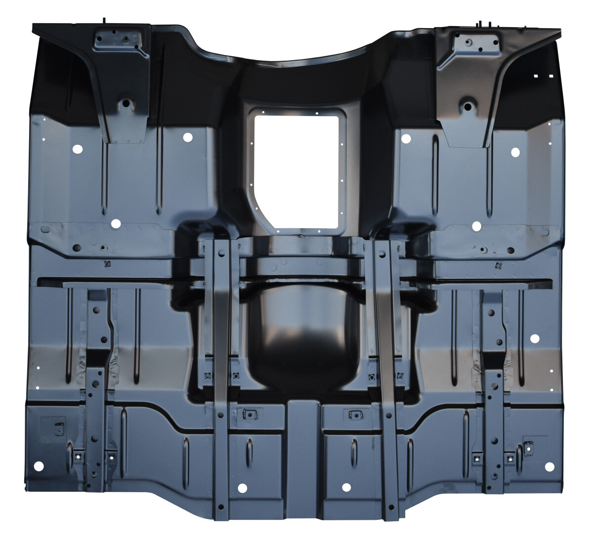 Key Parts 0479-221 Front Floor Pan for 76-86 Jeep CJ7 and CJ8