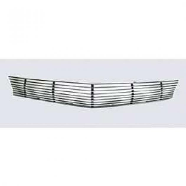 Camaro Billet Grille, Polished Aluminum, Main, 2010-2011