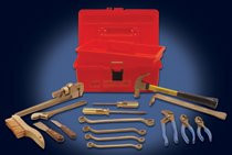 Ampco 16 pc. Non-Sparking Tool Kit M-49