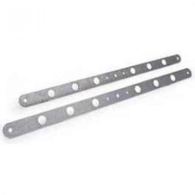 Camaro Dual Electric Fans Radiator Mounting Kit, Be Cool, 1967-1969