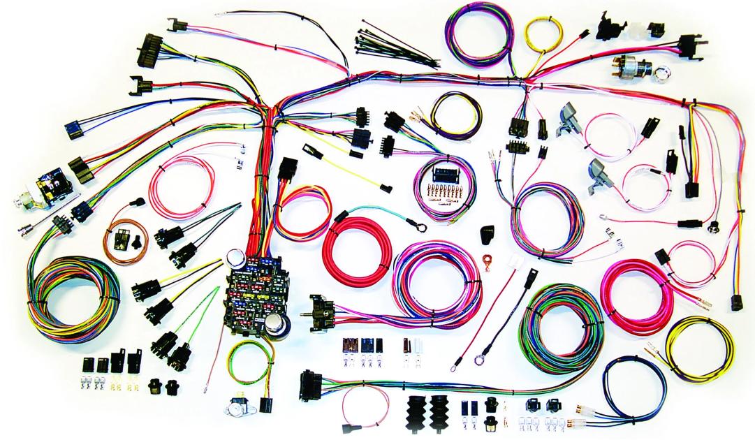 American Autowire Classic Update Kit - 1967-68 Chevy Camaro 500661