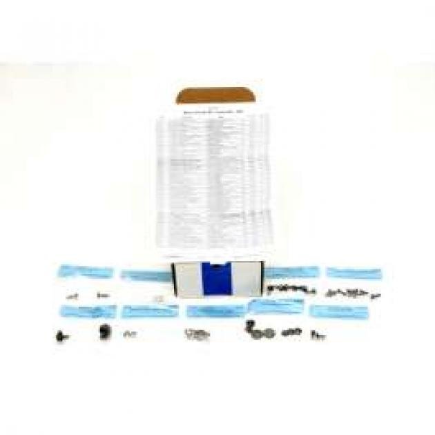 Camaro Master Interior Screw Kit, Standard, Convertible, 1969