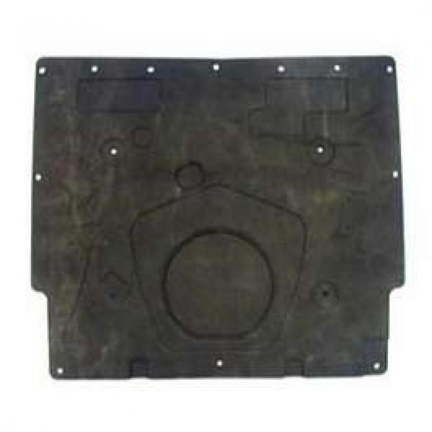 Camaro Hood Insulation Pad, Molded, For Cars With Super Sport Or Standard Hoods, 1967-1969