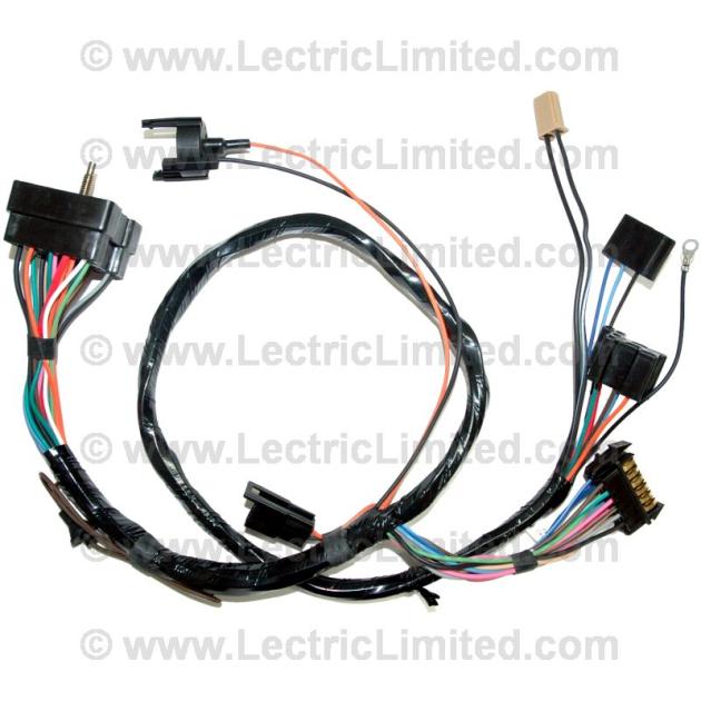 Lectric Limited 1971 Chevrolet Camaro Dash Instrument Cluster Harness 15370