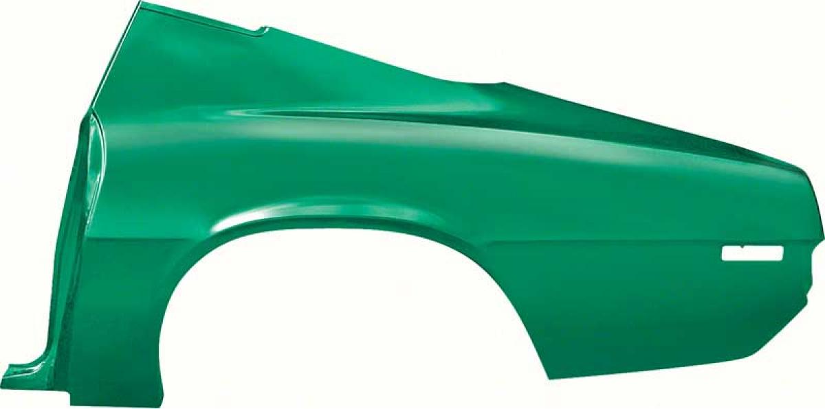 Camaro Quarter Panel, Full, Left, 1970-1973