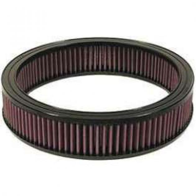 K&N Camaro Air Filter, For Cars With 350ci & 2-Barrel Carburetor, 1969-1992