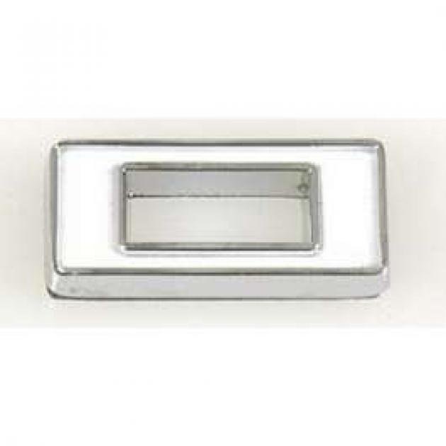 Trim Parts Generic Number, “0”, White 5186C