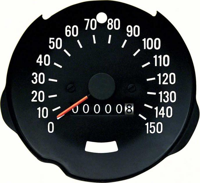 1970-74 Camaro, Speedometer, 150 MPH