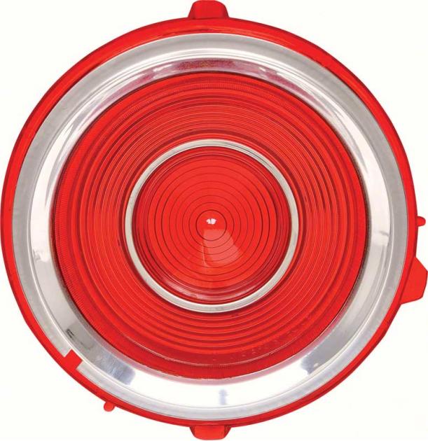 1970-73 Camaro RS, Tail Light Lens Assembly, Rally Sport, RH Passenger Side