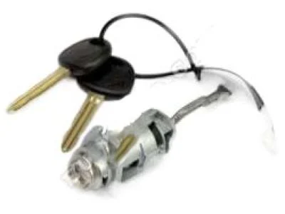 Toyota 69058-35031 Fuel Filler Lid Cylinder & Key Set