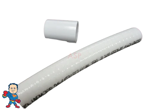 1/2″ Flex Pipe Repair Kit, 3/4″ OD, 6″ Length with Coupler for Manifolds & Air Control Valves