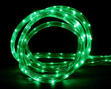 10′ Green LED Indoor/Outdoor Christmas Linear Lighting
