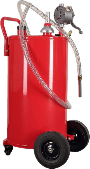 35 Gallon Capacity Steel Gas Caddy (Replaced by rectangular tank)