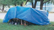 10 x 12 Foot Tarpaulin Cover