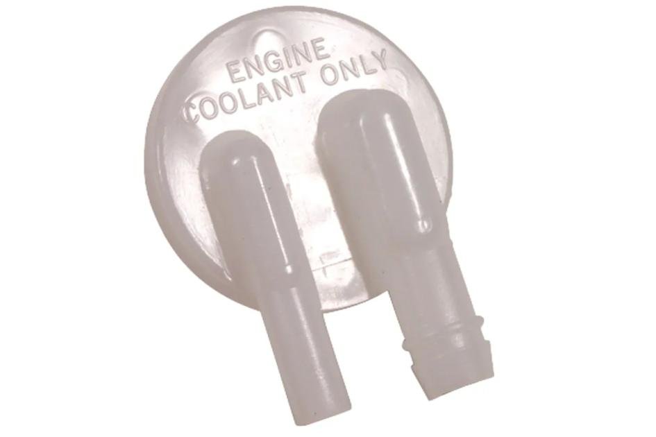 Redline Restomotive 1972-1992 GM Car & Truck Coolant Reservoir / Bottle Overflow Cap