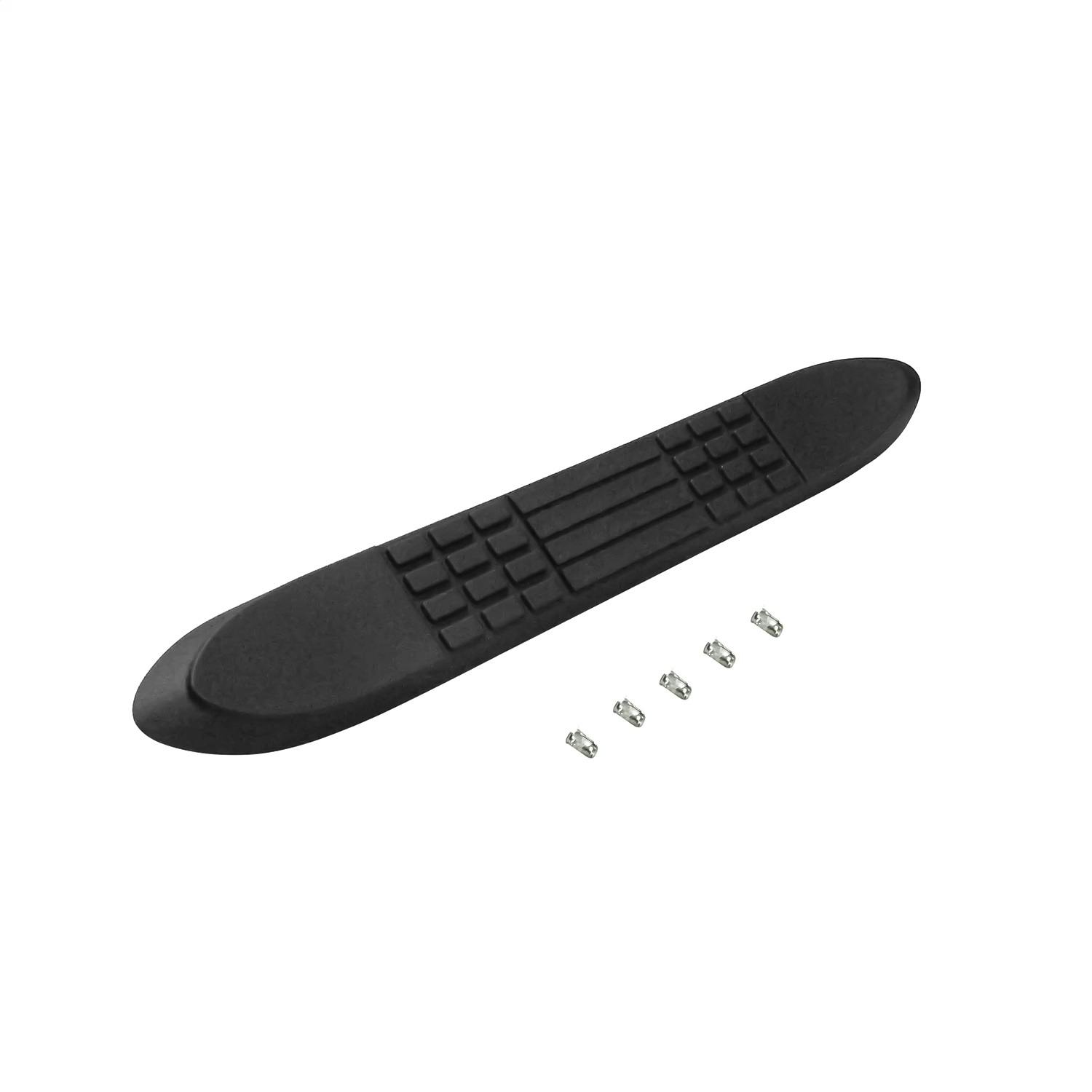 Iconic Accessories 110-0001 Black 3 Step Bars Step Pad & Clips