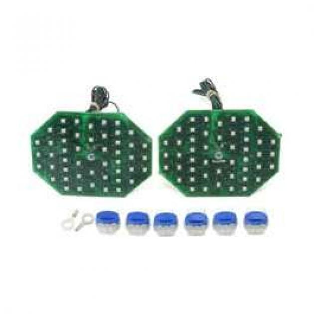 Camaro LED Taillight Conversion Kit, 1974-1977