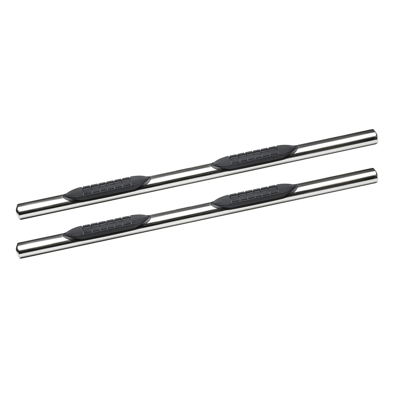 Iconic Accessories 118-0514 4Oval Side-Step Nerf Bars (180° Straight, Polished)