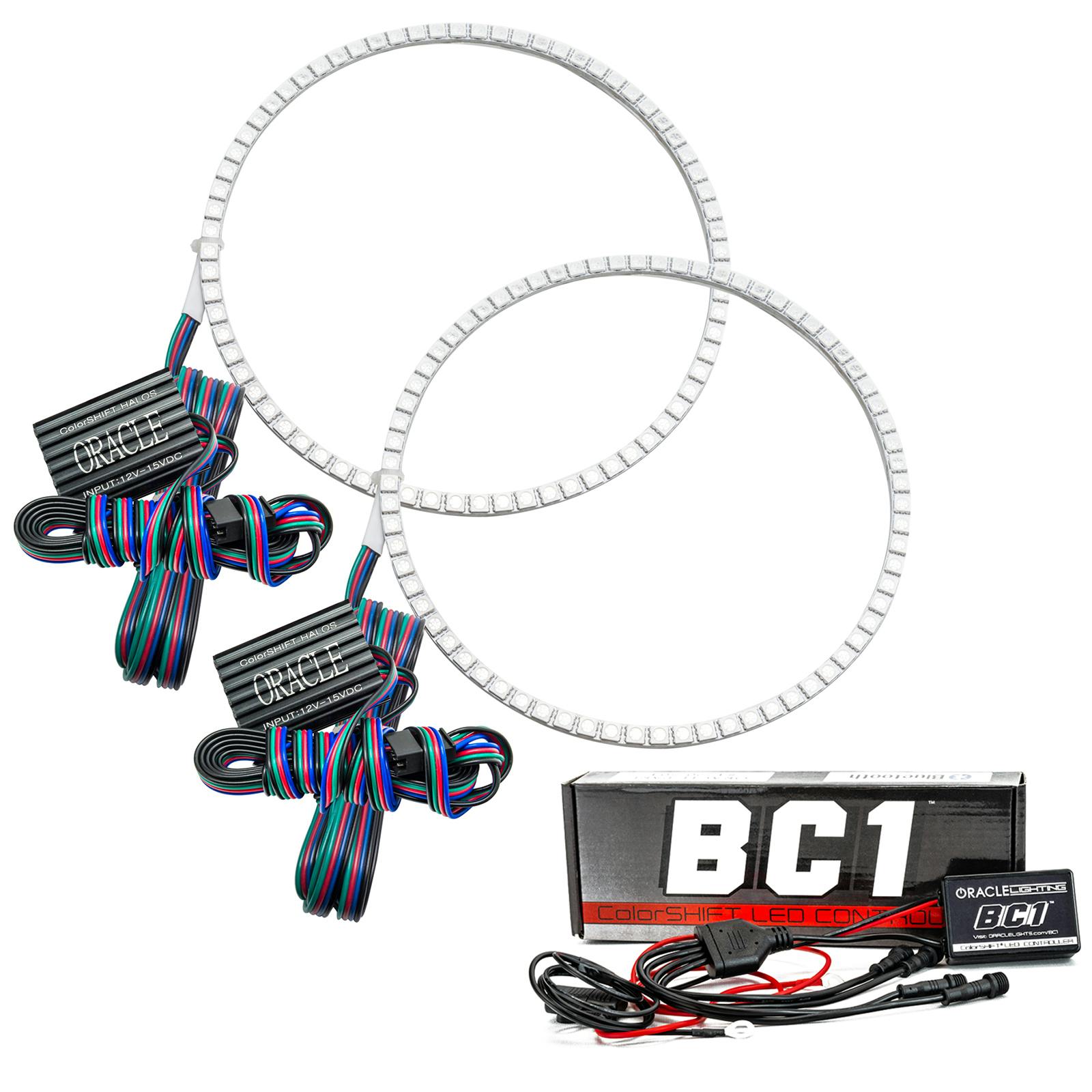 Oracle Lighting 1214-335 Jeep Wrangler JL/Gladiator JT SMD HL Halo - CS - w/BC2 Ctrl