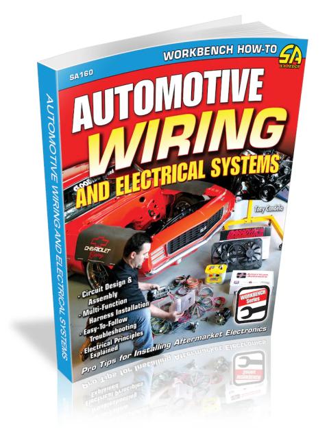 Cartech Auto Books Automotive Wiring and Electrical Systems SA160
