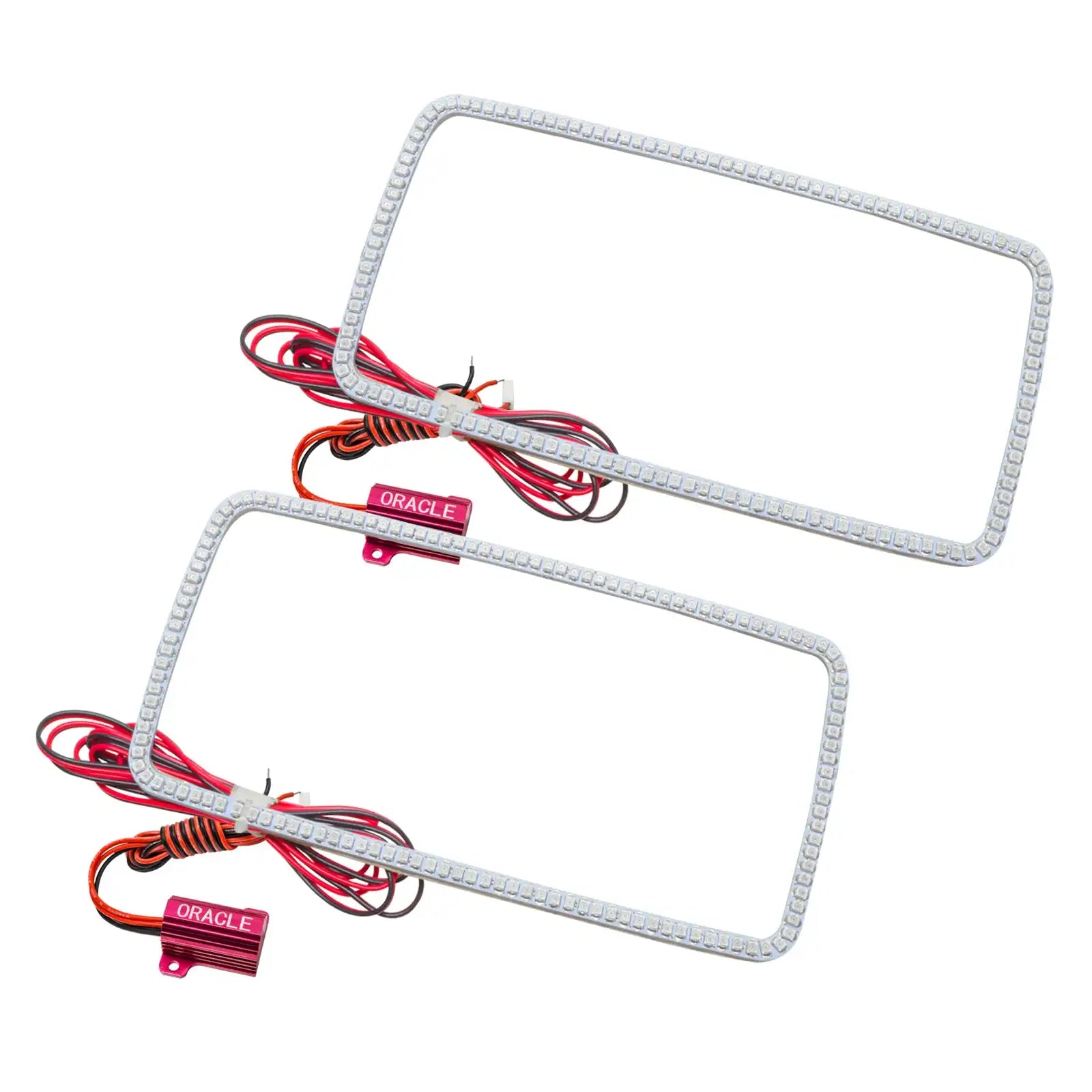 Oracle Lighting 1234-001 2007-2013 Chevrolet Silverado LED Fog Light Halo Kit - White
