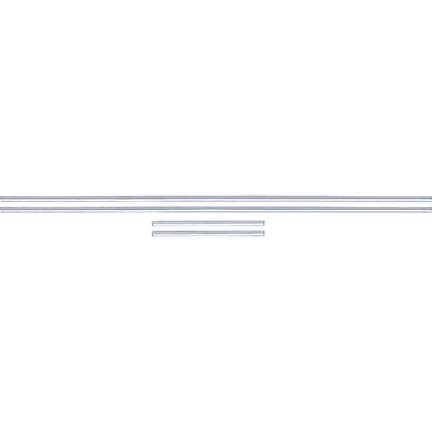 1969 Camaro, Door Panel Molding Set, Standard Interior, Convertible, 4 Piece Set