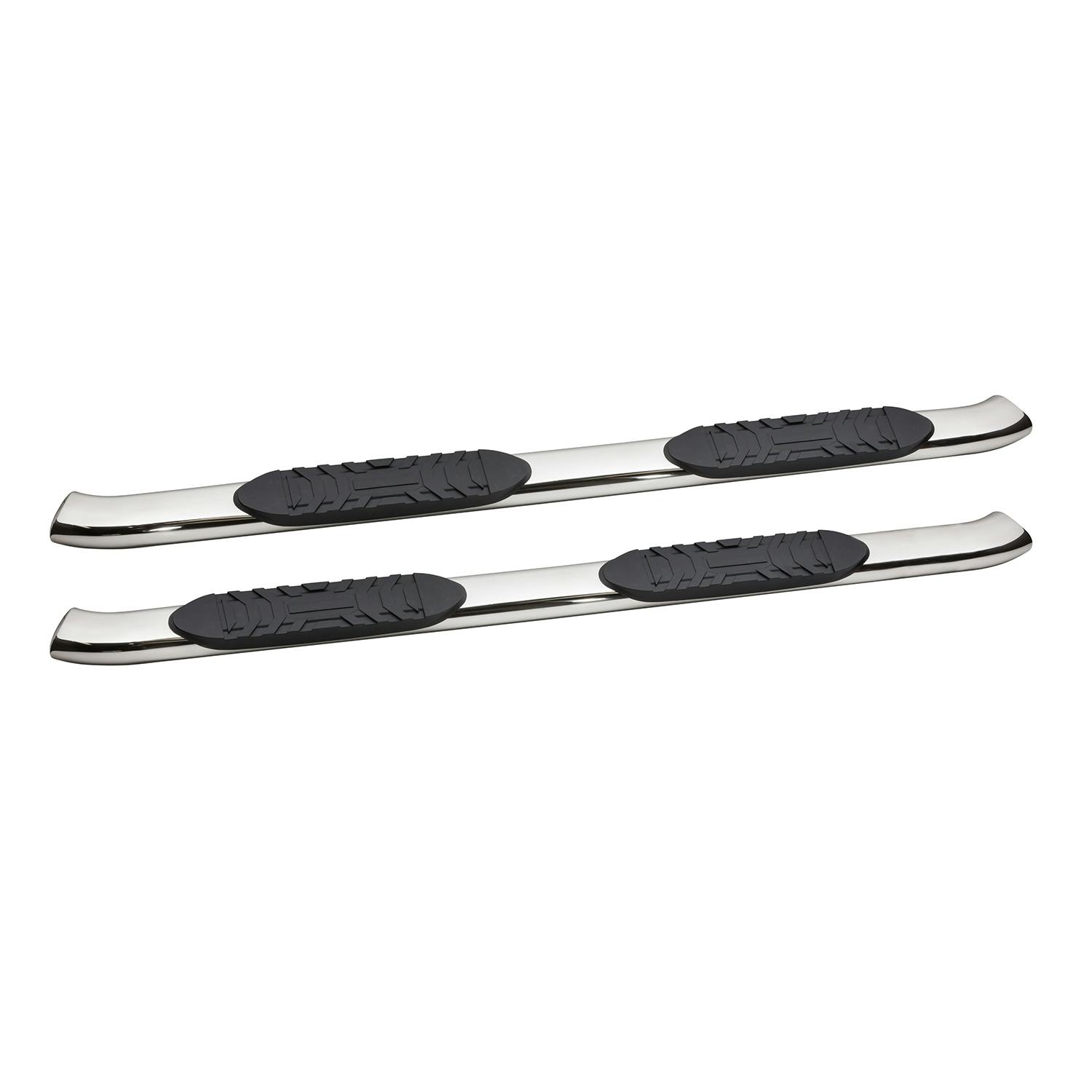 Iconic Accessories 125-0131 5Oval Side-Step Nerf Bars (30° Bend, Polished)