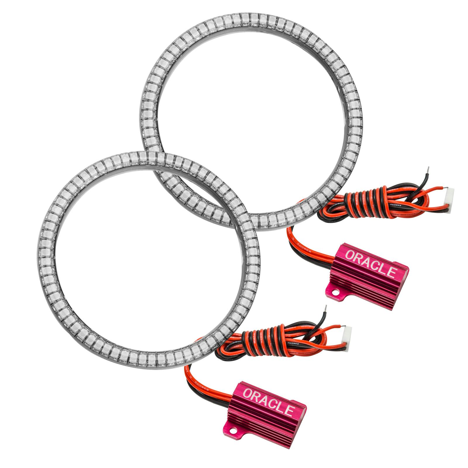 Oracle Lighting 1269-004 2004-2012 Nissan Titan Surface Mount LED Fog Light Halo Kit - Green