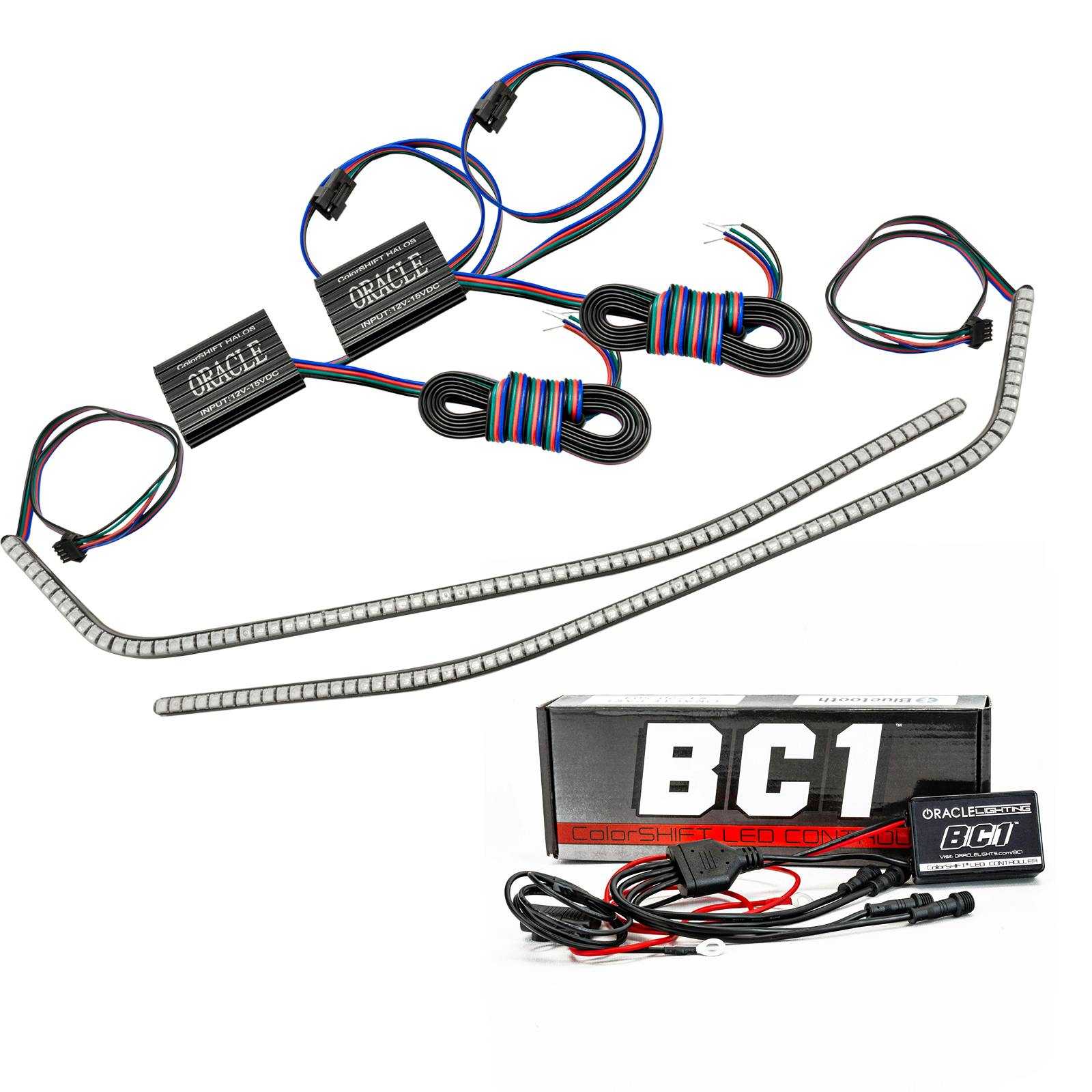 Oracle Lighting 1297-335 2016-2023 Chevy Camaro CS SMD DRL Modules - w/BC2 Ctrl