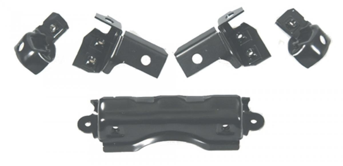 Classic Headquarters Rear Bumper Bracket Set (5pc) W-778