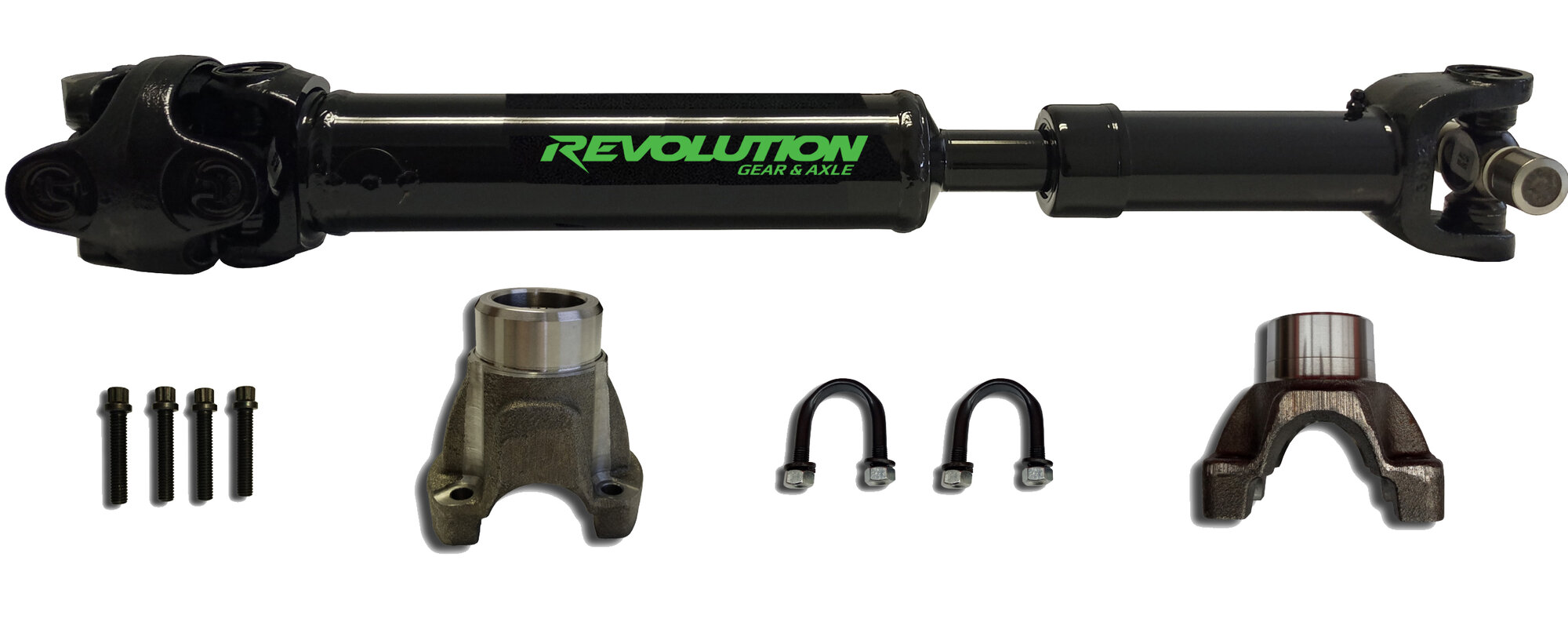 Revolution Gear and Axle  Rear 1310 CV Driveshaft for 18-26 Jeep Wrangler JL