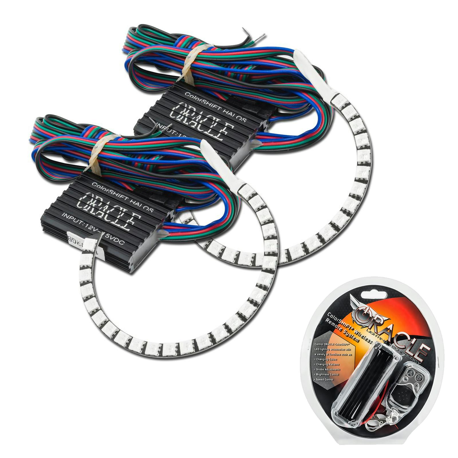 Oracle Lighting 1319-330 2016-2018 Chevrolet Camaro RS ColorSHIFT Projector Headlight Halo Kit