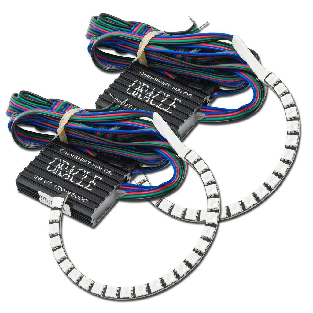 Oracle Lighting 1319-335 2016-2018 Chevy Camaro RS CS Proj HL Halo - w/BC2 Ctrl