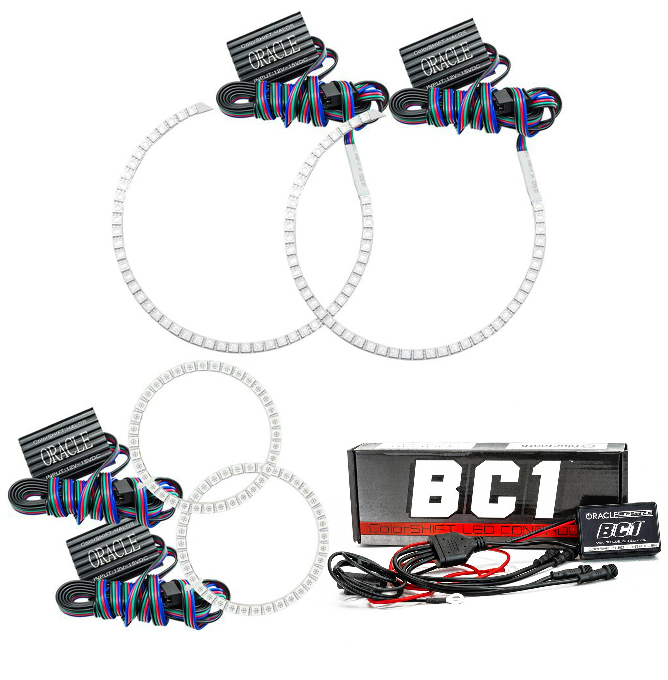 Oracle Lighting 1321-335 2011-2015 Mini Cooper Countryman HL Halo - CS - w/BC2 Ctrl