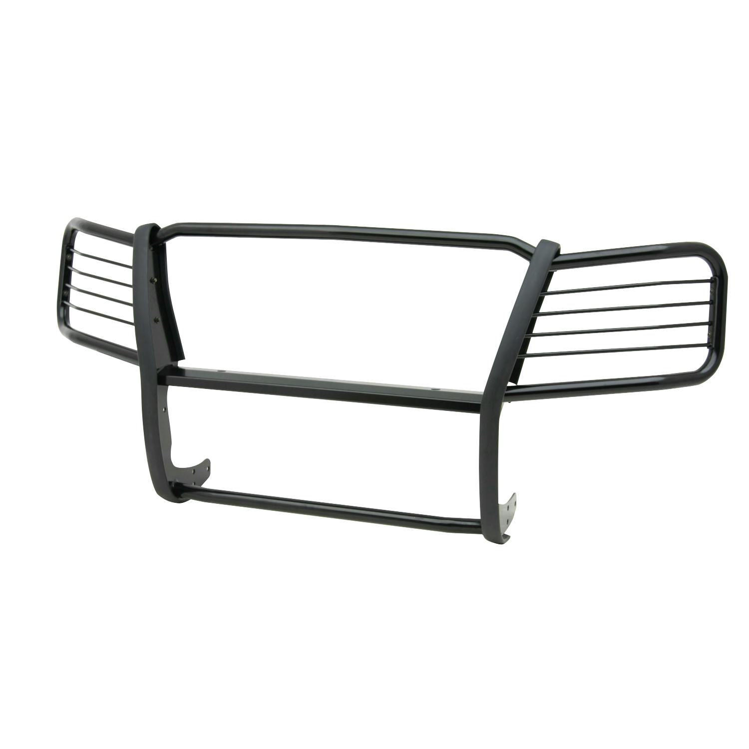 Iconic Accessories 133-5241 Black Powder-Coated Steel Grille Guard (Full Front-End)