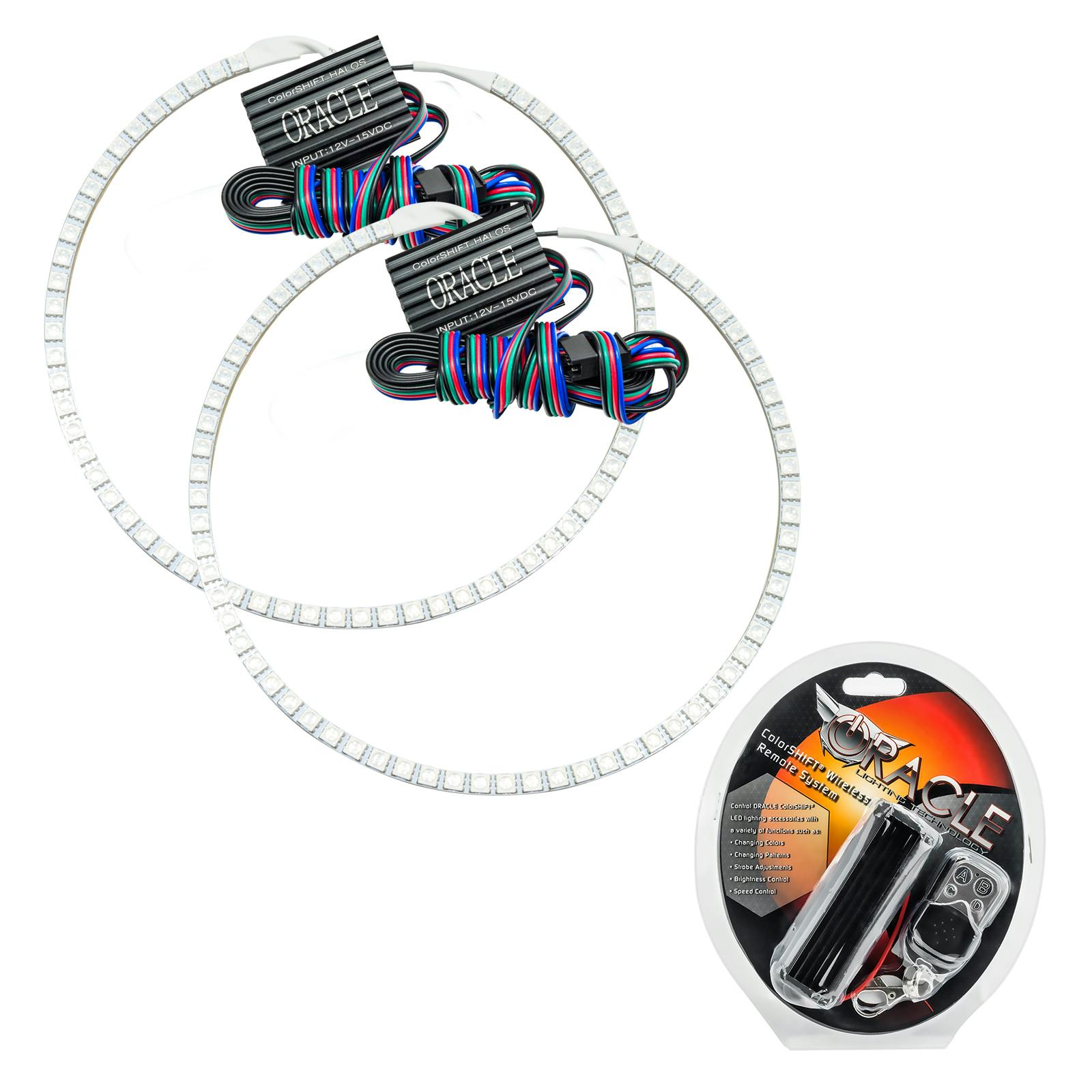 Oracle Lighting 1331-330 2008-2010 Ford Explorer Sport Trac HL Halo - CS - w/RF Ctrl