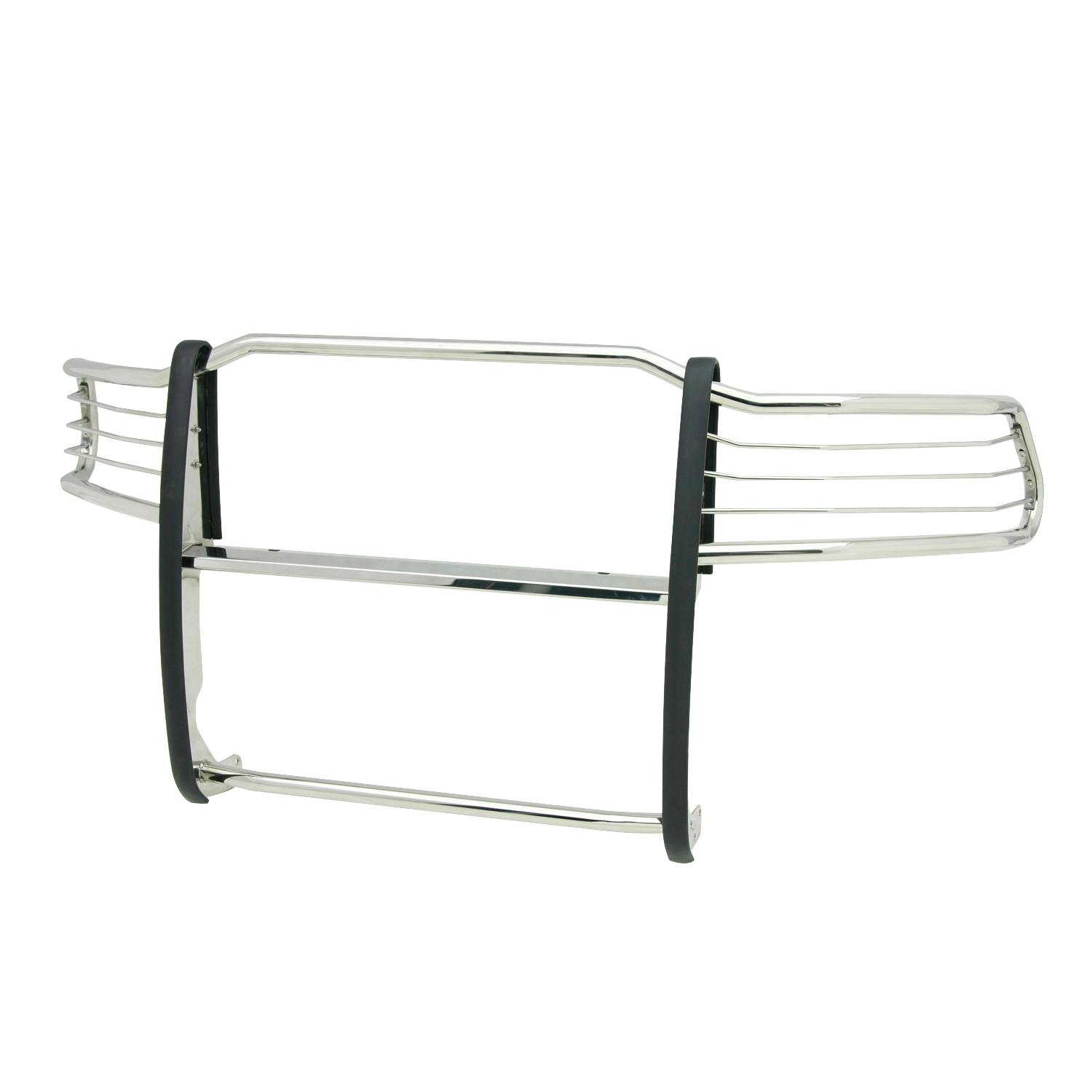 Iconic Accessories 134-0821 Polished Steel Grille Guard (Full Front-End)