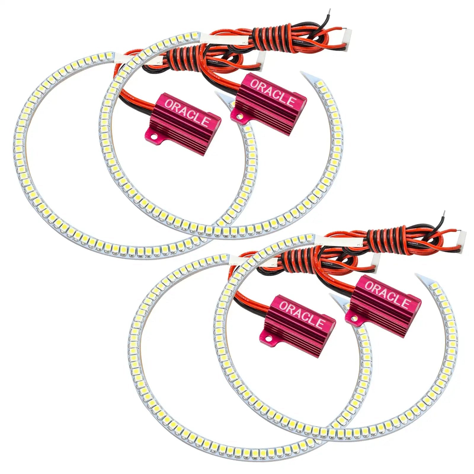 Oracle Lighting 1341-504 2003-2007 Honda Accord Coupe/Sedan HL Halo - CS - w/Simple Ctrl