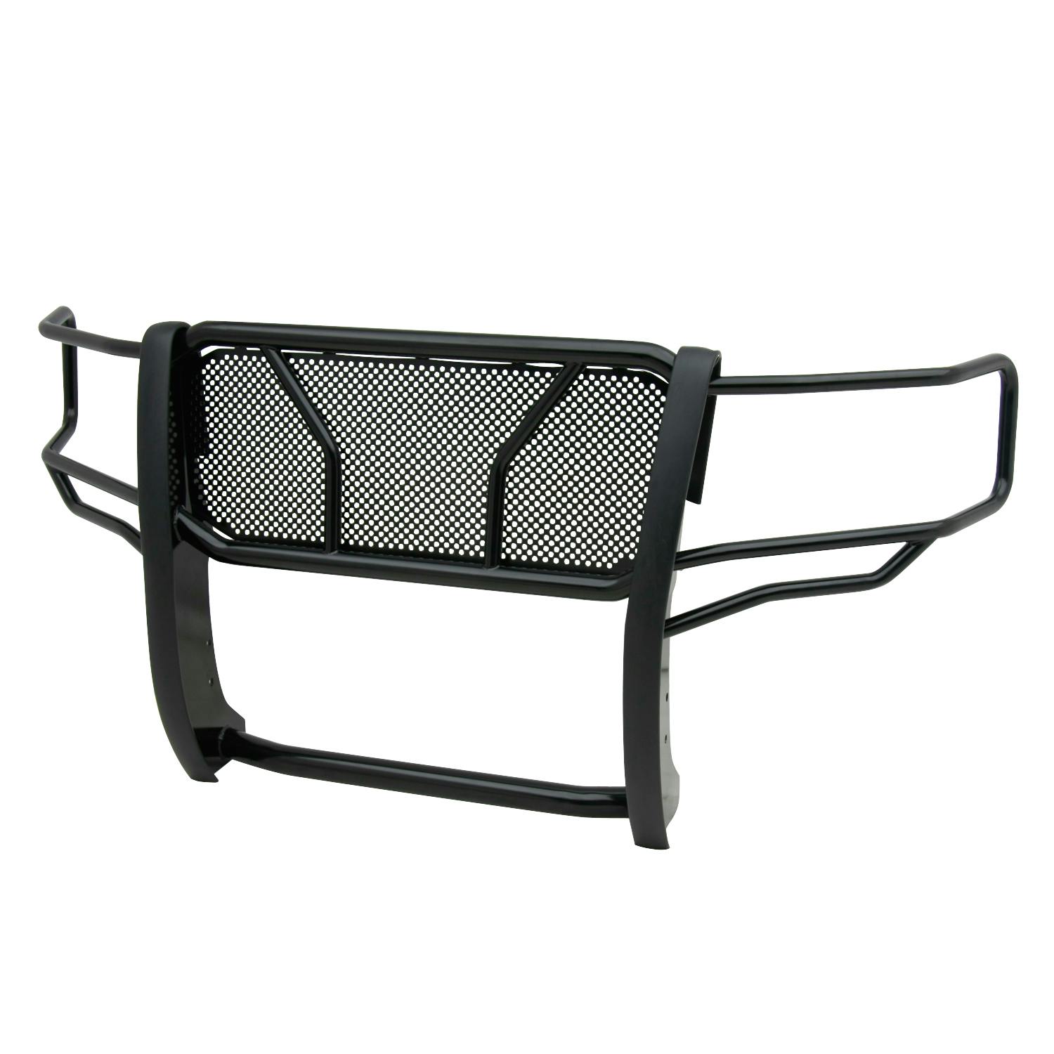 Iconic Accessories 137-5453 Black Powder-Coated Steel HD Grille Guard with Mesh Grille (Full Front-End)