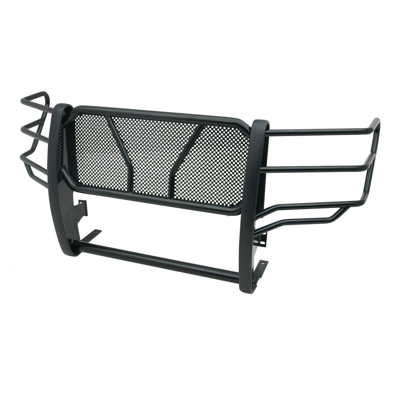 Iconic Accessories 137-5732 Black Powder-Coated Steel HD Grille Guard with Mesh Grille (Full Front-End)