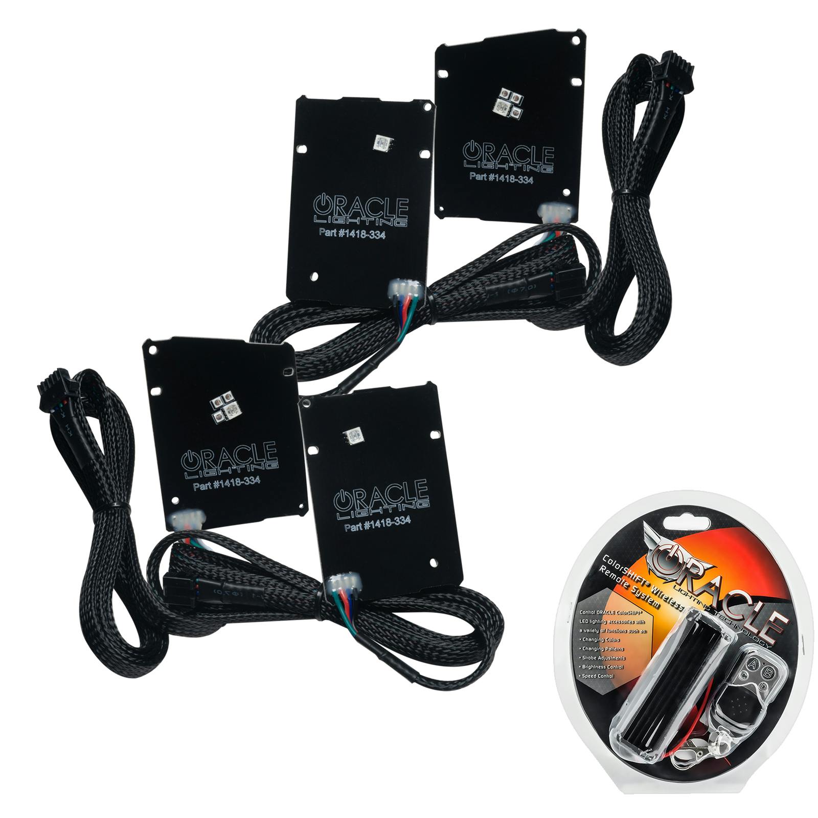 Oracle Lighting 1418-330 2019-2024 Chevrolet Camaro LS/LT ColorSHIFT RGB+A Headlight DRL Upgrade Kit