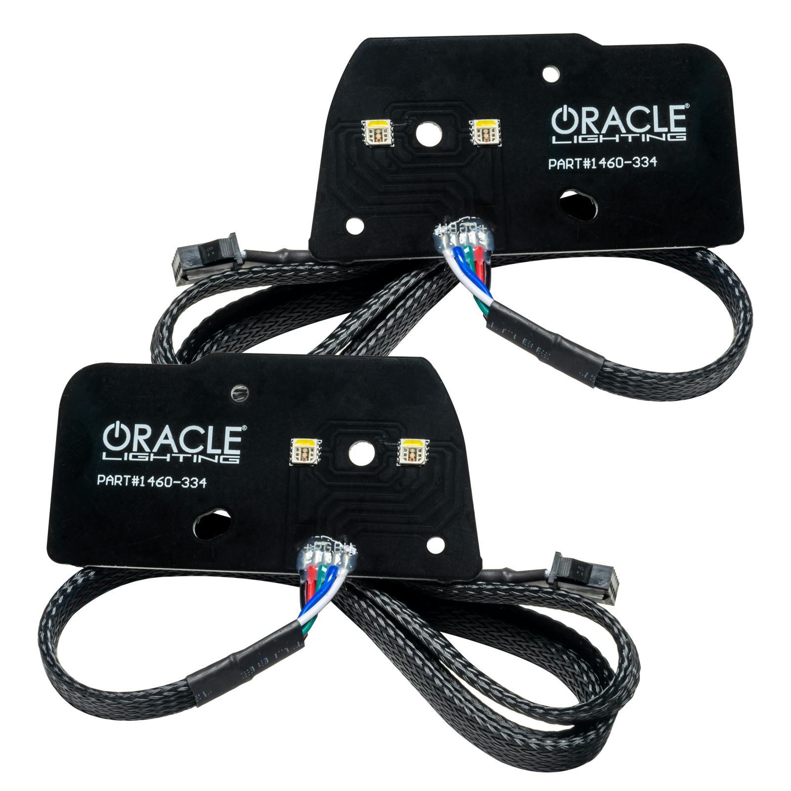 Oracle Lighting 1460-334 2021-2023 Ford F-150 ColorSHIFT RGB+W Headlight DRL Upgrade Kit