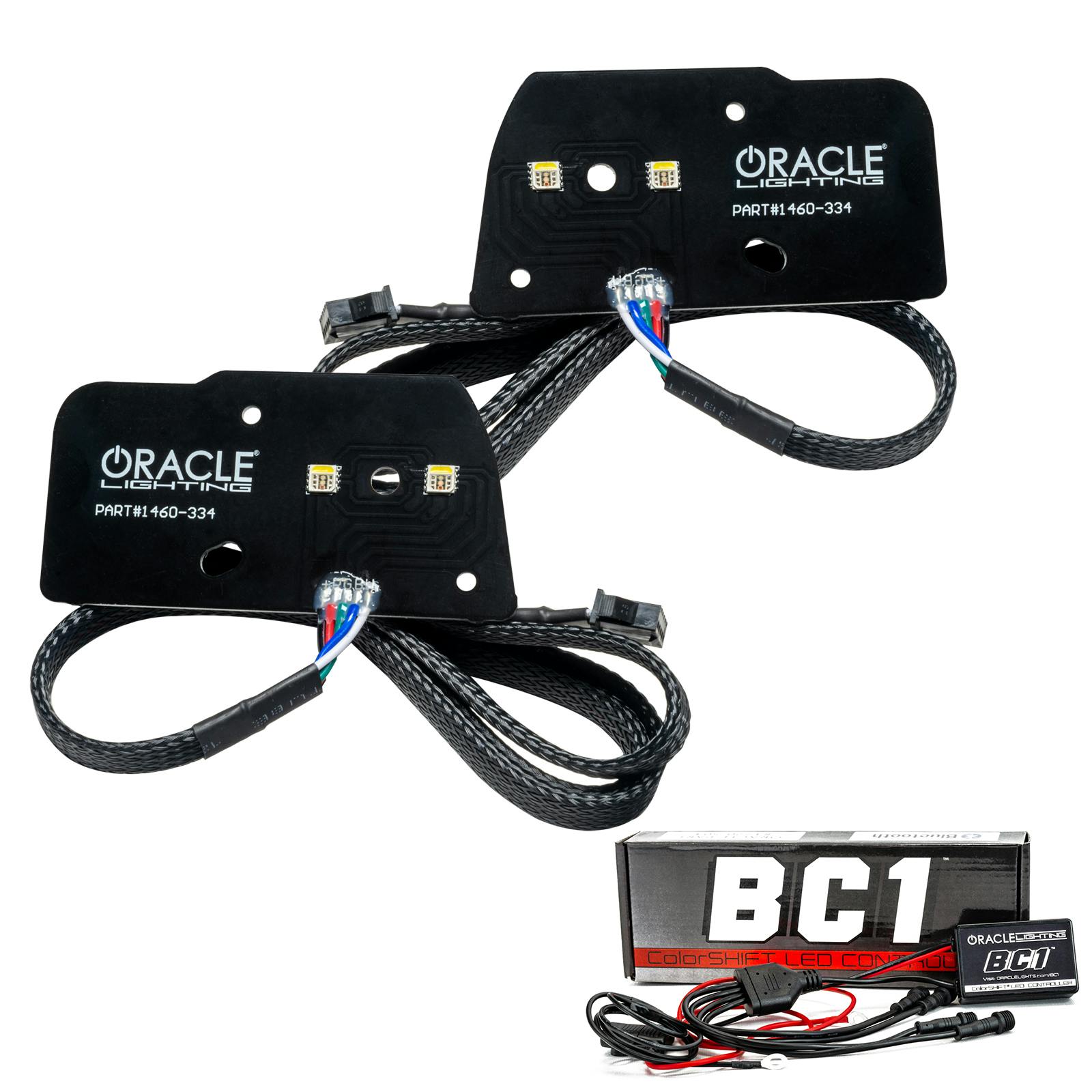 Oracle Lighting 1460-335 2021-2023 Ford F-150 CS RGB+W HL DRL Kit - w/BC2 Ctrl