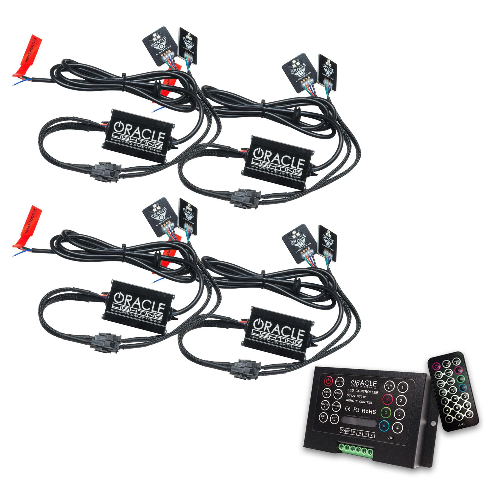 Oracle Lighting 1469-333 2022-2024 Ford Maverick ColorSHIFT Demon Eye Upgrade Kit