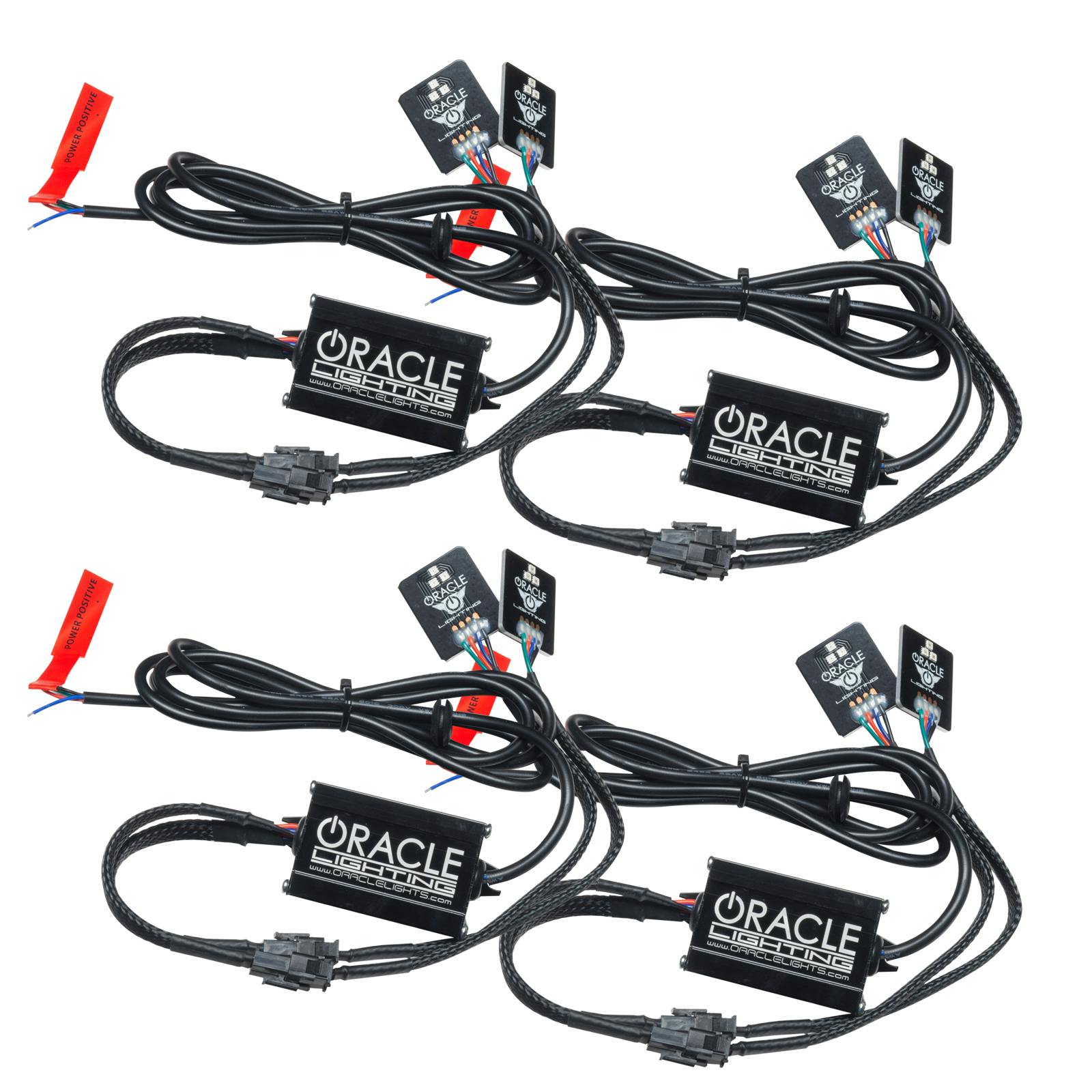 Oracle Lighting 1469-334 2022-2024 Ford Maverick ColorSHIFT Demon Eye Upgrade Kit