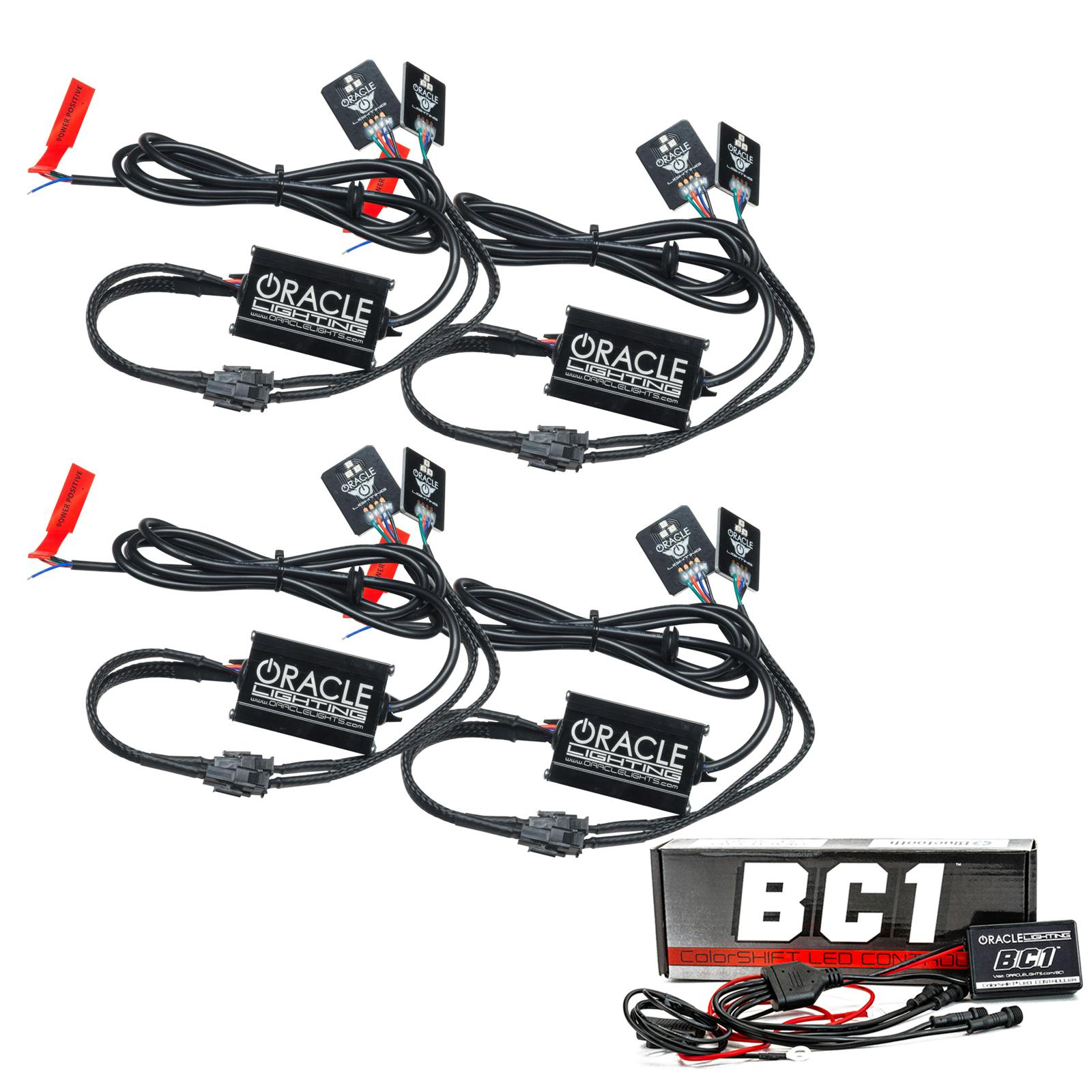 Oracle Lighting 1469-335 2022-2024 Ford Maverick ColorSHIFT Demon Eye Upgrade Kit - w/BC2 Controller