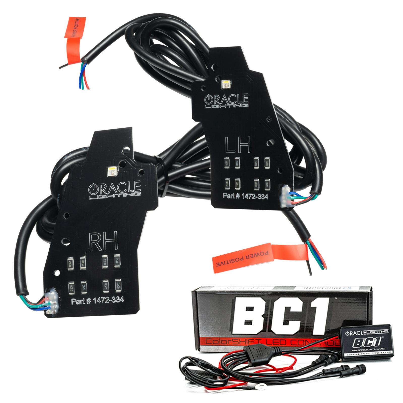 Oracle Lighting 1472-335 2020-2024 Ford Explorer CS RGB HL DRL Kit - w/BC2 Ctrl